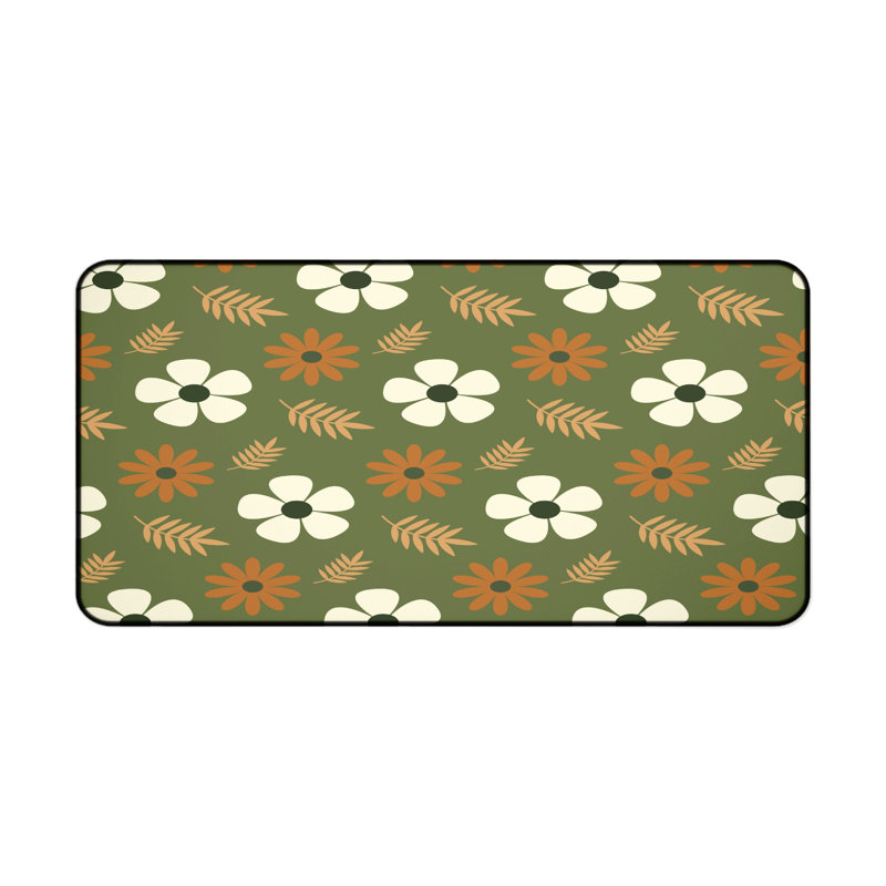 Polyester Desk Pad, 14.4x12.1