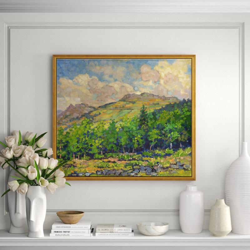 En Plein Aire Framed Print Canvas