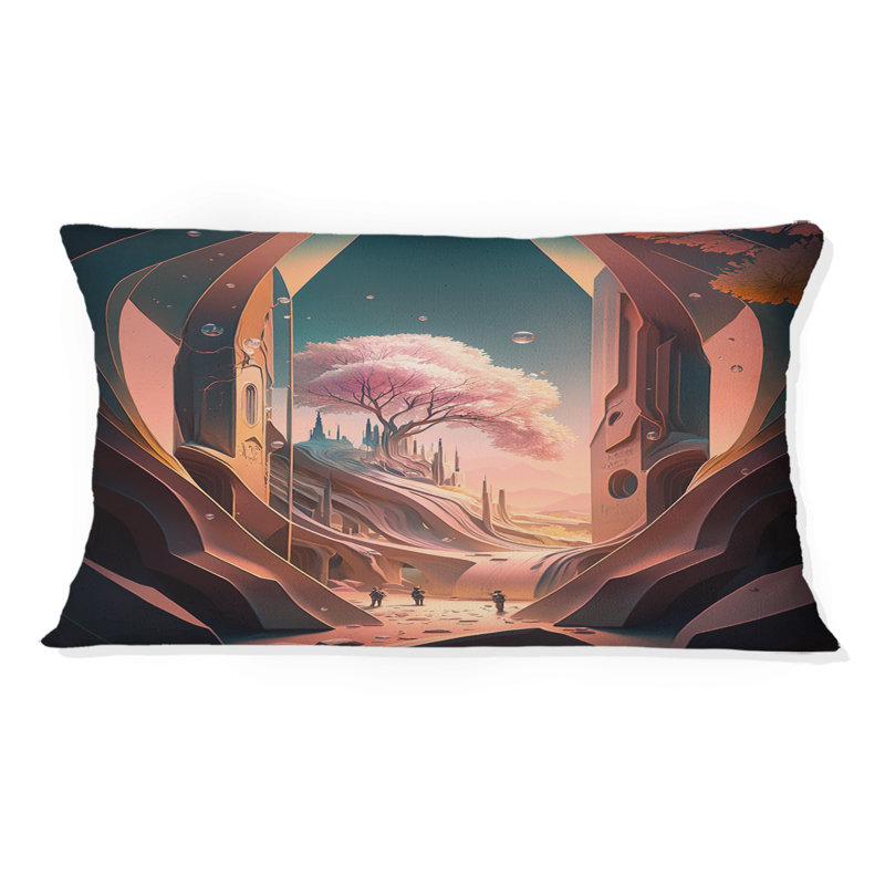 Coussin Architectural Futuristic Building I - Monuments