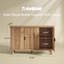47.6cm Solid Wood Sideboard