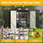 10 Ft. W X 10 Ft. D Outdoor Metal Storage Shed With Metal Base Frame Kit
