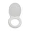Steven Brown Francie & Josie McZoo Toilet Seat, Flexi-Fix Hinges