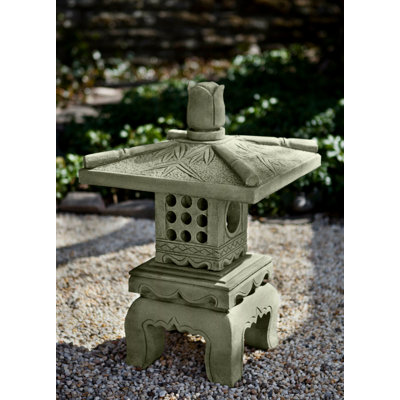 Bamboo Weather Resistant UV Resistant Garden Statue