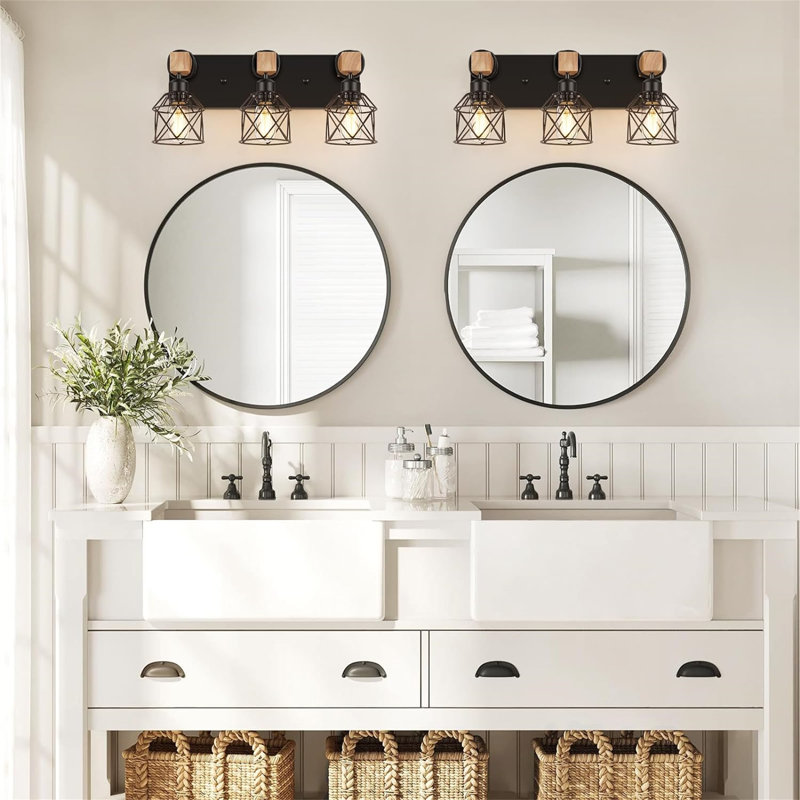 Dimmable Vanity Light, 3