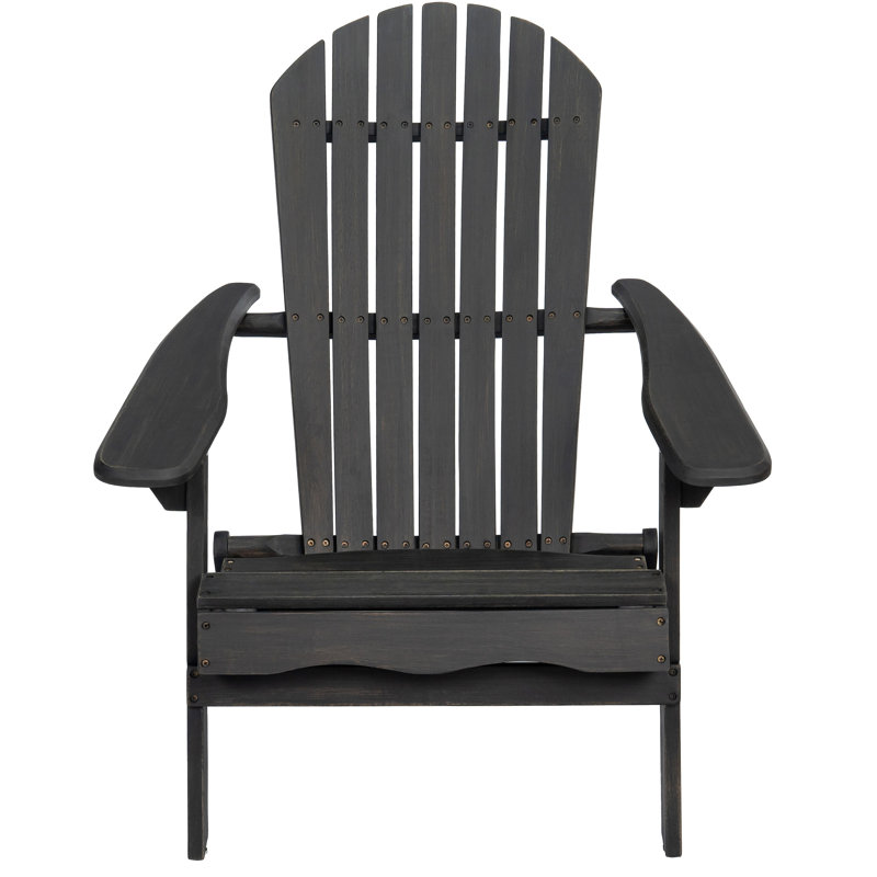 Chaise Adirondack Malibu, Gris foncé
