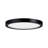 Raed LED Flush Mount in Black-794706429-794706430