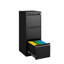 3 Drawer File Cabinet With Lock - Metal Material, , Fits Letter/A4/Legal Files, Organizes Work Area, Silent Slides , Rust-, A4/Legal/Letter Size Files-84679257