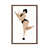 Classic Brown Wood Floater Framed is unavailable