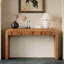 Console rustique avec façade de tiroir cannelée-1585058035
