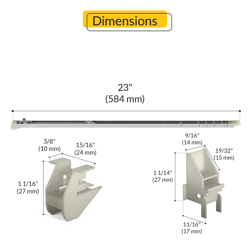  Balance de fenêtre, 0.55"