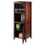 Table de buffet en bois 3 tiroirs 52 po large Glasco