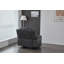 Fauteuil inclinable électrique moderne en similicuir avec bras de rangement cachés, porte-gobelets, ports de charge USB-C / USB et rembourrage moelleux-1790636198