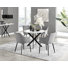 Ensemble repas pour 4 personnes Aashif