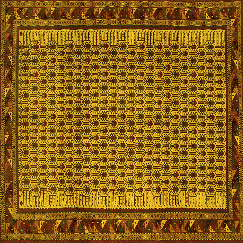 Performance Oriental Indoor Rug, Square 7'