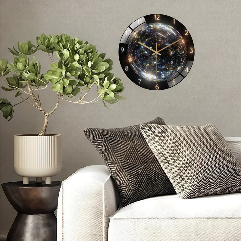 Horloge murale horloge murale 12 po