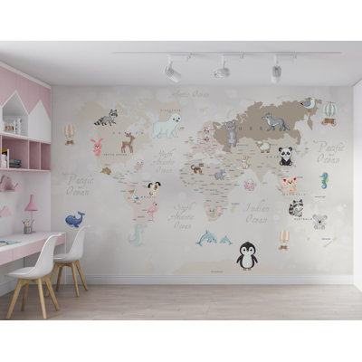Alfredo Peel & Stick Wall Mural