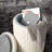 Round Ottoman Vanity Stool with Storage-97849617