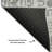 Premium Machine Washable Prisco Silver Rug-158271855