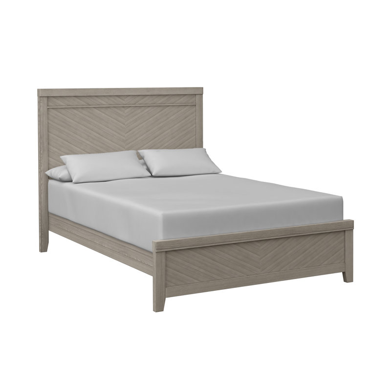 Panel Bed, Queen