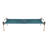 Disc-O-Bed Single Cot, Portable Sleep Solution for Tents & Cabins, Green, Large-102787225