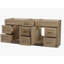Meuble-lavabo double de seulement 75 po-118865011