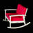 Ingibergur Solid Wood Rocking Chair-957941338-957941335