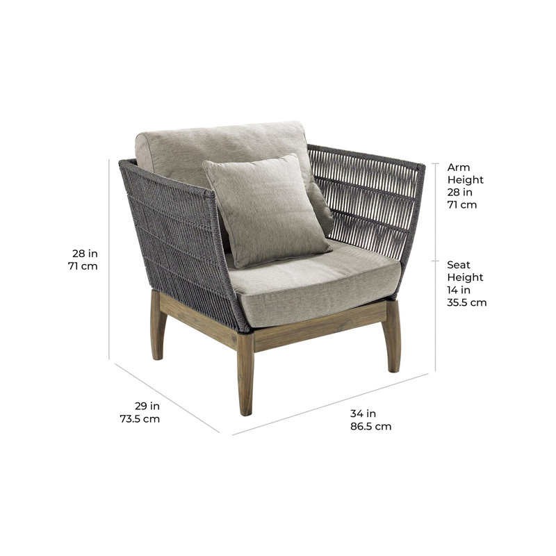 Explorer Outdoor Lounge Chair
