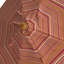 Parasol en bois de teck 7,5 pi-557198555