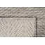 Tapis gris en jute / sisal Santorini-102417816
