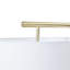 Lampe sur pied angulaire en métal