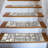 Machine Washable Non-Slip Rubberback Boxes Indoor Stair Treads For Wooden Steps