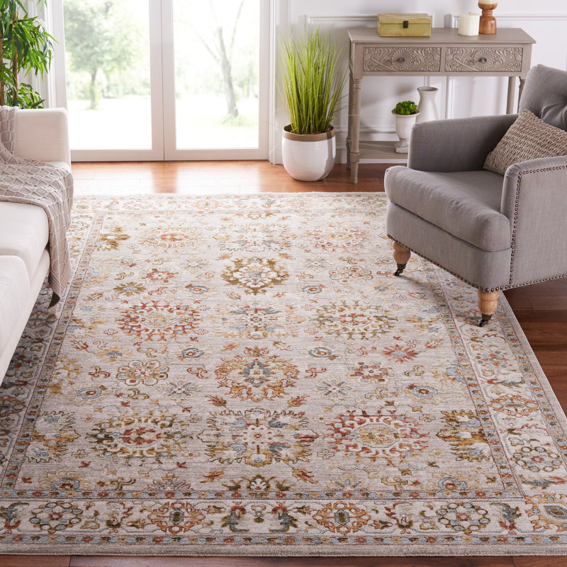 Azel Performance Oriental Rug, Rectangle 5'3" x 7'6"