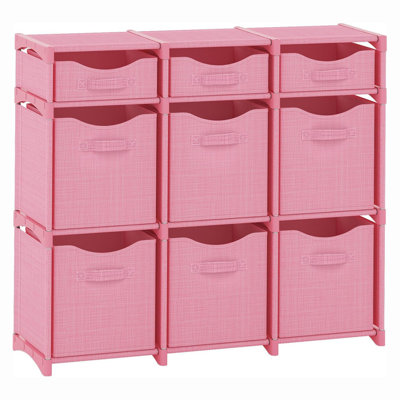 9 Cube Closet Organizers
