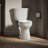 Toilet Tank with Lever