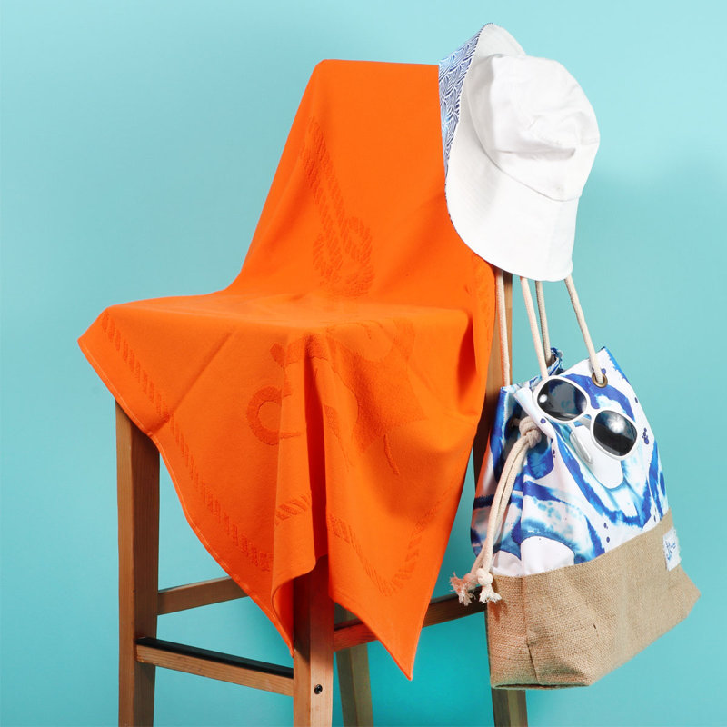 Sail Beach Towel, Orange