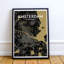 Amsterdam City Map - No Frame Print-307480074