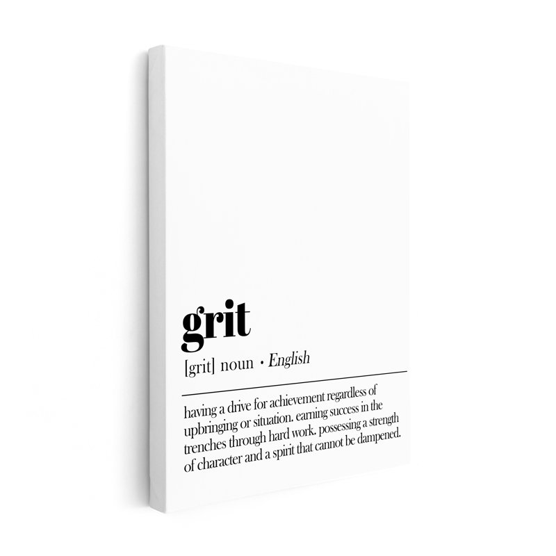 Grit, Unframed, Canvas, 08"H x 10"W