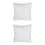 Insert d'oreiller en duvet de plumes de canard 20 po x 20 po-114734962
