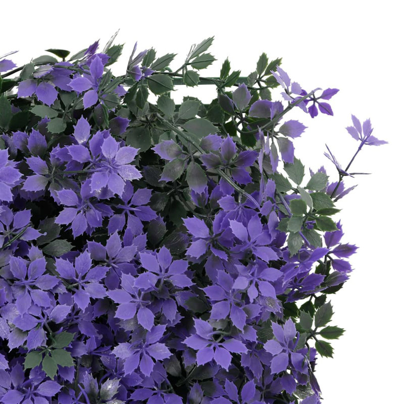 60 cm W Lawn Edging Fencing, Purple