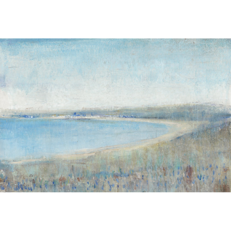 Misty Bay View II by Timothy O' Toole - Painting Print, Wrapped Canvas, 61cm H x 91cm W