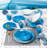 16 Piece Stoneware Dinnerware Set - Service for 4-1966505853