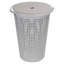 Plastic Laundry Bin with Handles-87671583