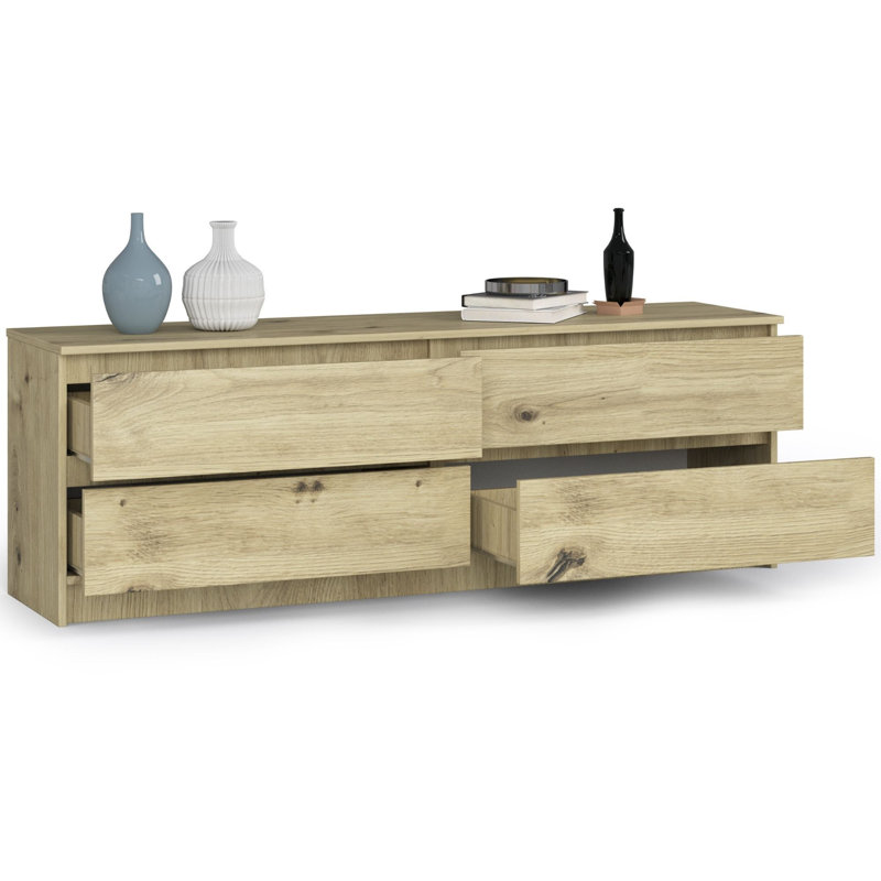 Haixin 160 cm W Chest of 4 Drawers