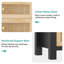 Commode 5 tiroirs Boho-1281228891