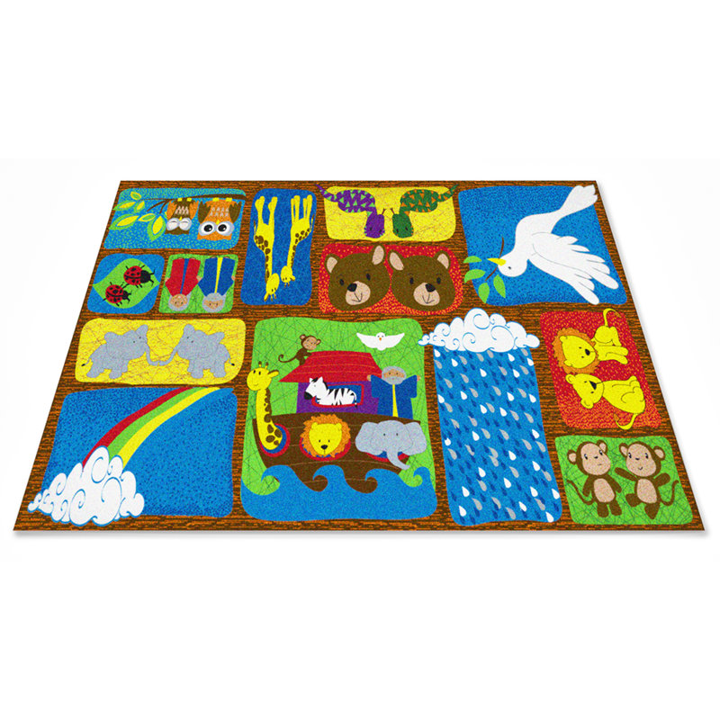 Tapis Noah's Story, Rectangle 4 pi x 6 pi