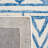 Metro Hand Tufted Wool/Cotton/Latex Rug in Blue-874763248