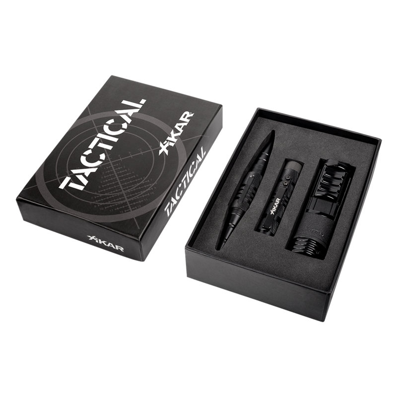 Bell Howell Tac Pen, 2-PACK, 9 In 1 Aluminum 30 Lumens Tactical Pen And Flashlight 2395 - The Home Depot - Foto 4