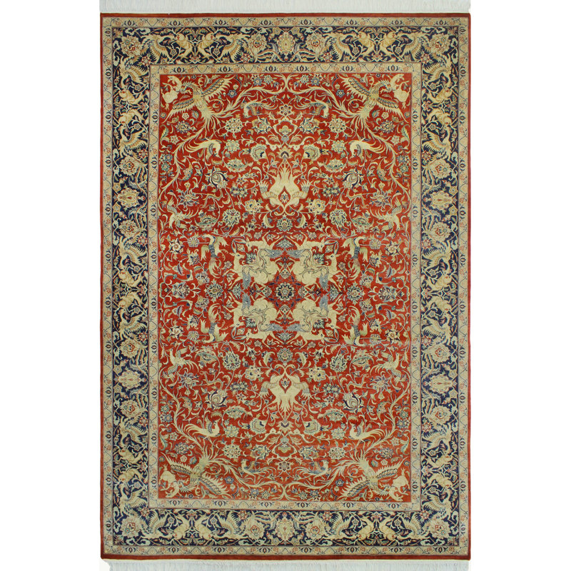 Heirloom Shereef Rust Rug