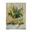 « green floral », reproduction de peinture à l’acrylique sur toile tendue-27493017