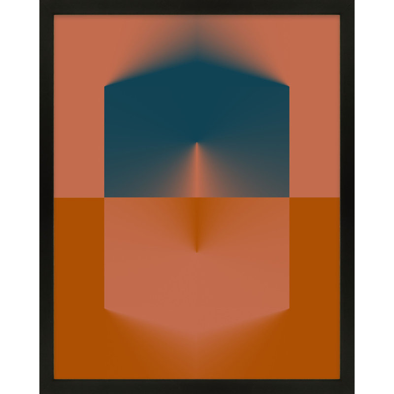 Capsule Collection 1 by Jacques Pilon, Black Framed, 50" H x 40" W x 1.25" D